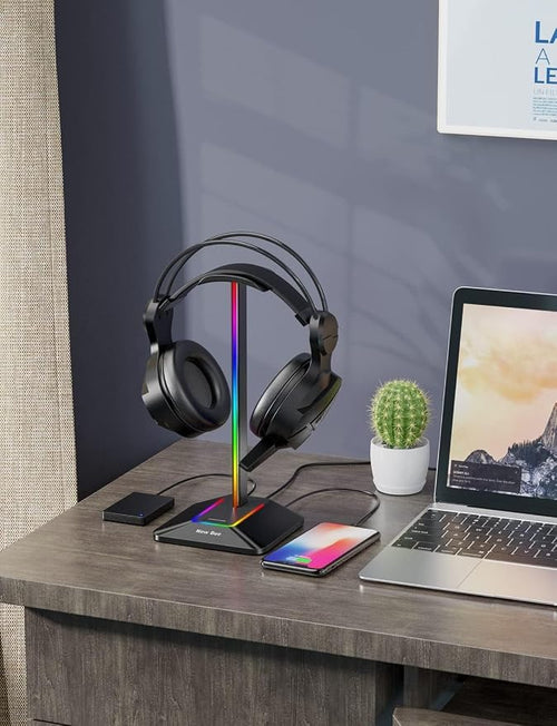 Headphone Stand RGB (Black)